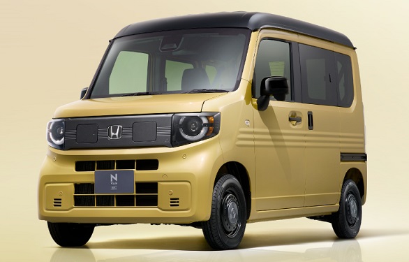 新型軽商用EV「N-VAN e:」発売
