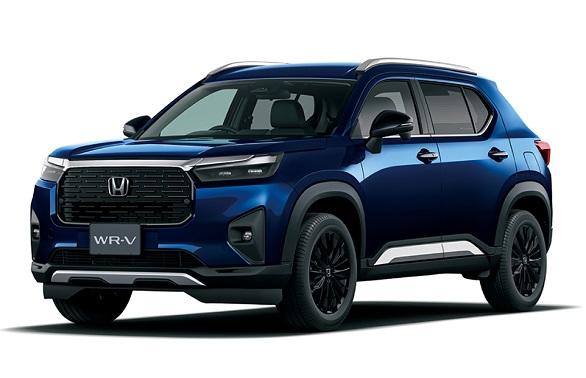 「WR-V」を一部改良し発売
