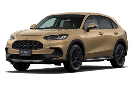 SUV 「ZR-V」 一部改良して発売