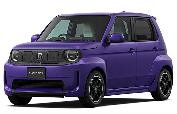 新型小型EV「Super-ONE」を発売