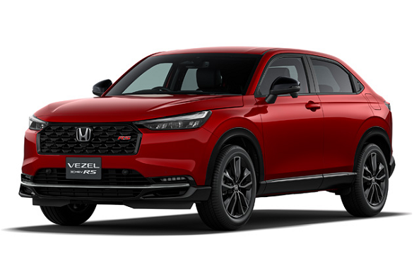 「VEZEL」に新グレード「e:HEV RS」を設定し発売